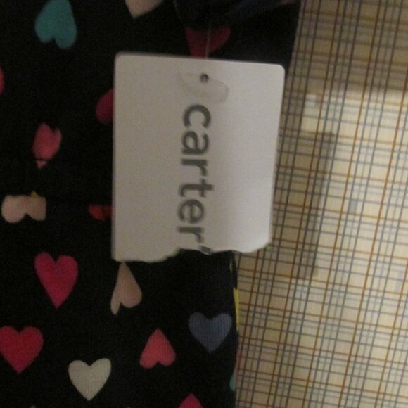carter's Girls Size 18 Months 1 Piece Outfit -NEW W TAGS! - Picture 3 of 5